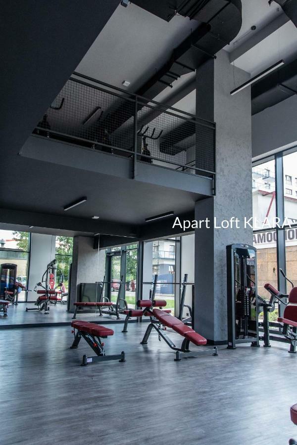 Appartement Apart Loft Klara à Gdańsk Extérieur photo